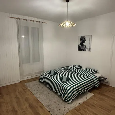 Appartement Autonome Pour 2 à 3 Personnes 78g *
